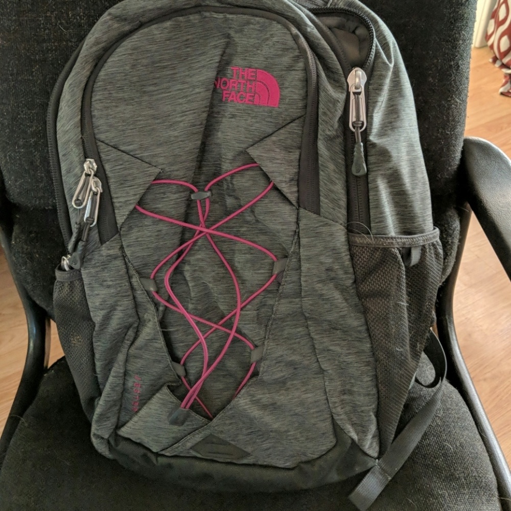 North face backpack